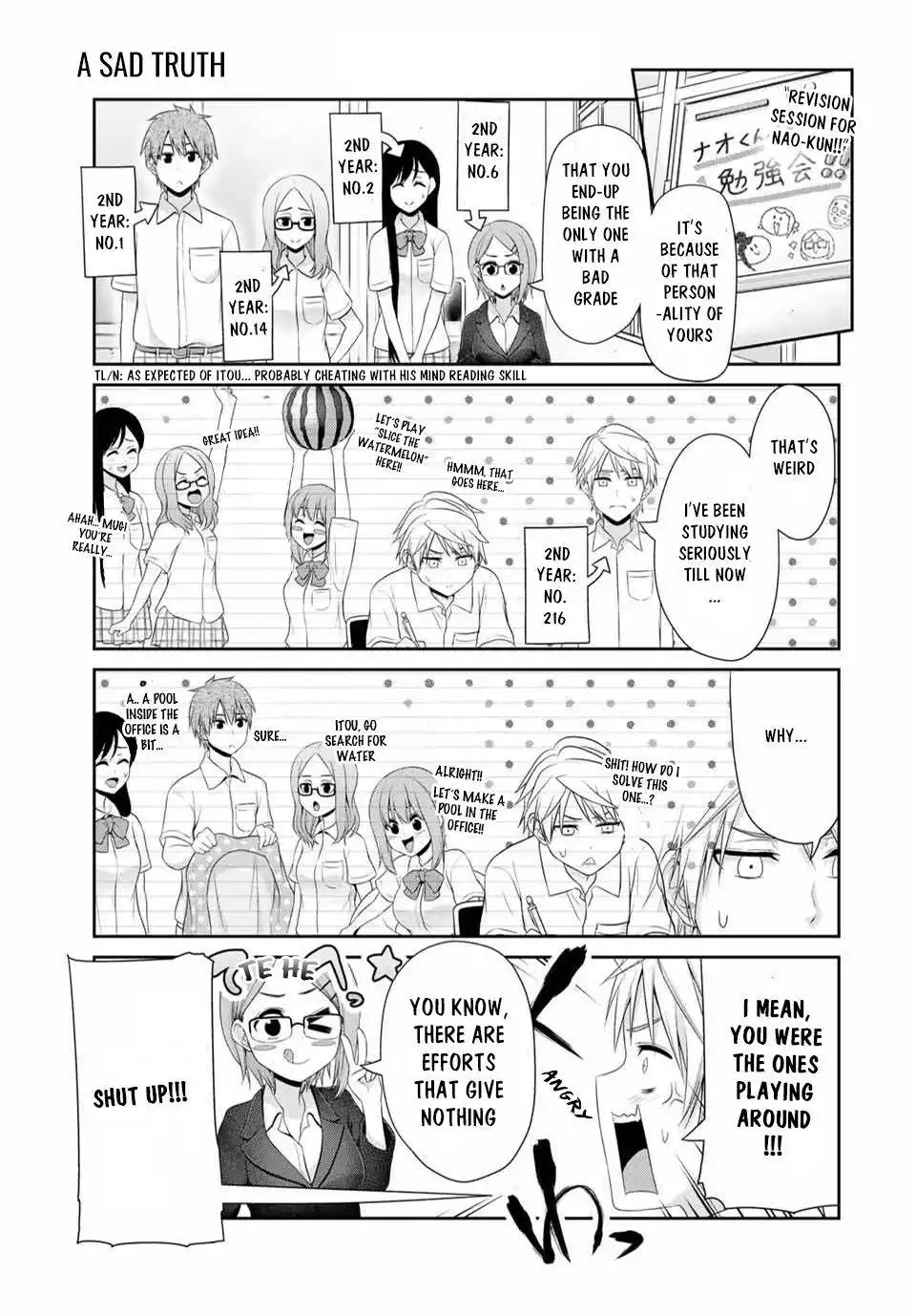 Fechippuru ~Our Innocent Love~ Chapter 101 4